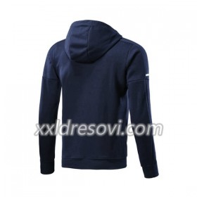 AFC Ajax Trening Jakna Kapuljačom 2017-18 Plava